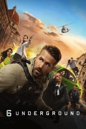 6 Underground (2019) Dual Audio | Dubbed Hindi Movie Web-DL 400MB