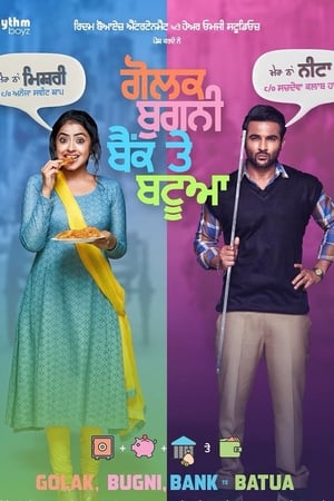 Golak Bugni Bank Te Batua (2018) Movie | Dubbed Hindi Movie HDRip - [350MB]