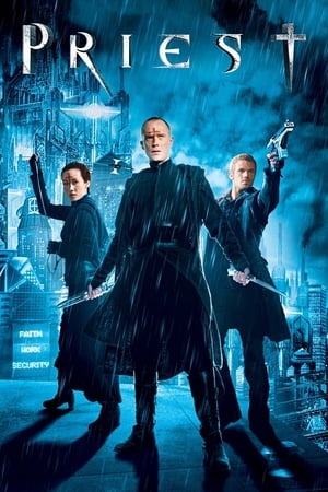 Priest (2011) Dual Audio | Dubbed Hindi Movie BluRay 300MB