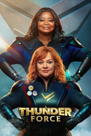 Thunder Force 2021 Dual Audio | Dubbed Hindi Movie Web-DL 300MB